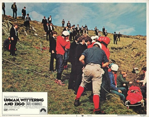 Unman wittering and zigo - unman,,