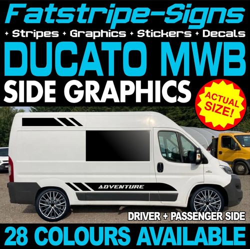 Fits fiat ducato stripes - fits,