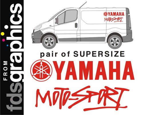 Pair supersize yamaha - of,