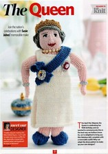 The Queen Knitting Pattern DK