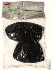 Wilson Black Fur Putter Cover
