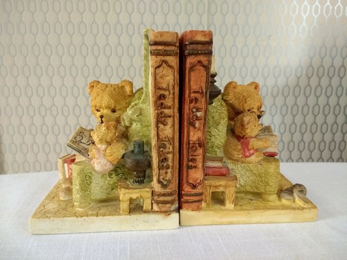 Teddy tales bookends - teddy,