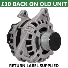 ALTERNATOR FOR IVECO DAILY LINE 3.0 2014--> F000BL07N9 F000BL0704 504385138 