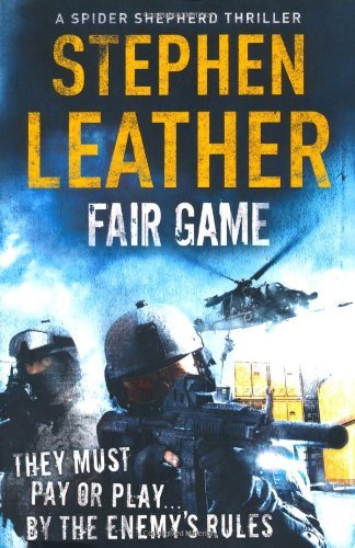 Fair game the 8th spider - game, (the
