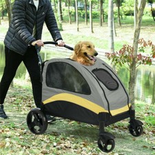 Gaint Pet Dog Stroller Carrier