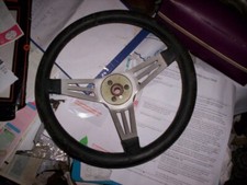 Les Leston steering wheel in