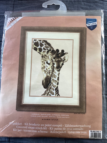 Vervaco giraffe counted - vervaco,