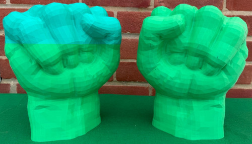 Printed the incredible - printed, hulk