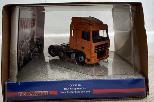 Corgi cc13218 truckfest daf - cc13218,