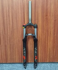 26/27.5/29in MTB Bike Suspension Fork 100mm Travel 1-1/8" Disc Brake QR Aluminum