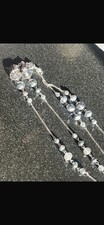 M&S Multi Faceted Bead Crystal