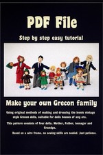 Make your own grecon doll - make, doll-no