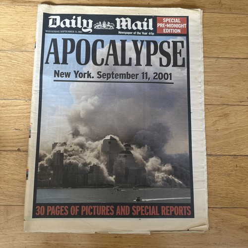 Daily mail newspaper september - daily,