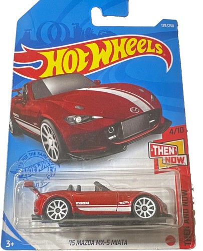 Hot wheels then and - hot,