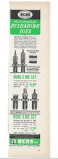1966 RCBS Reloading Dies &