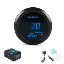 2" 52mm Blue Digital LED Turbo
