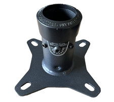 Genuine UNICOL CP3 Ceiling Pole Mount, Black Original