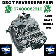 Reverse repair DSG 7 speed 0AM Gearbox DQ200 Audi Skoda Seat VW