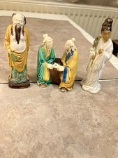 ANTIQUE CHINESE FIGURE GROUP