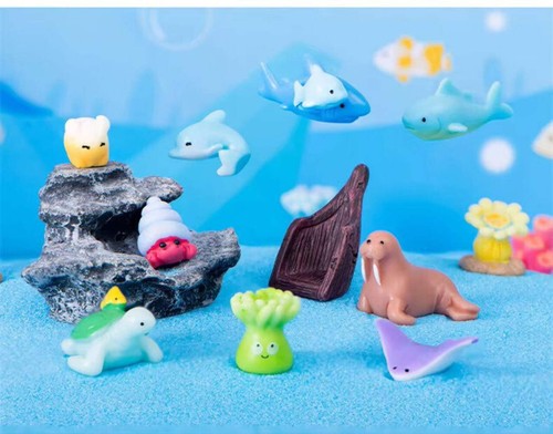 Mini aquarium decorations cute - mini,