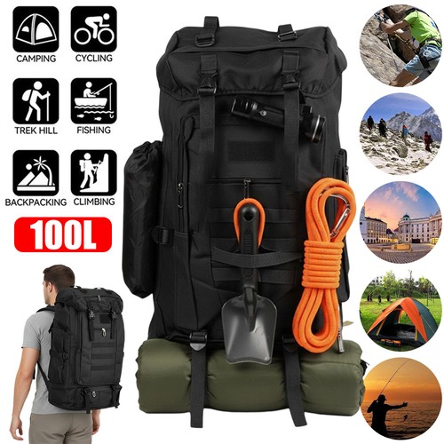 Hiking camping backpack - hiking,