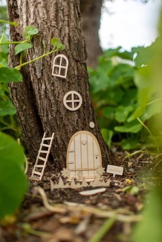 Wood mini fairy - wood,