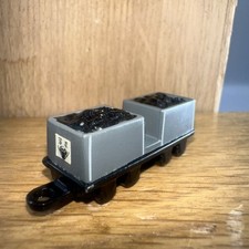 Super rare Thomas & Friends ERTL die cast coal truck double paper face sticker 