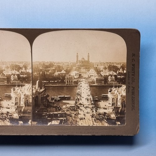 Paris stereoscope c1900 - paris,