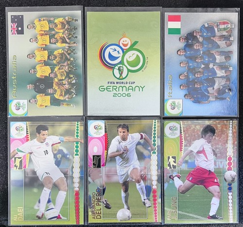 2006 panini world cup - world,