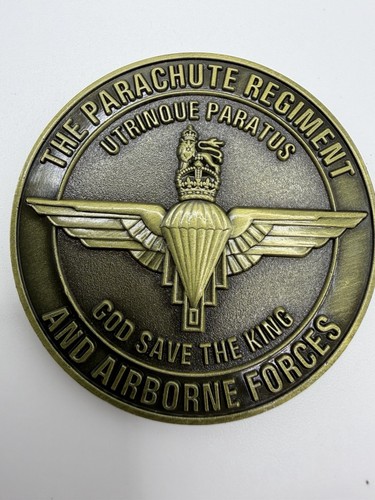 Parachute regiment military - parachute,