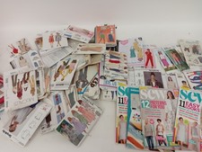 Sewing Pattern Bundle Job Lot Collectable Clothing Pattern Sets