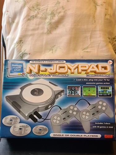 Joypad retro plug play - n,