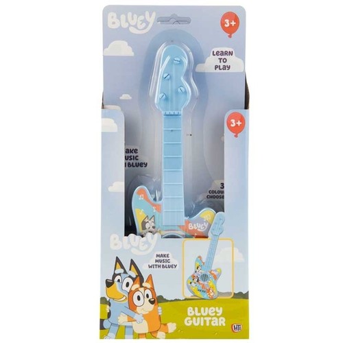 Bluey guitar assorted - bluey, colour