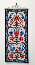Scandinavian embroidered folk