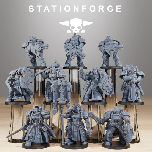 Socratis knights warband - knights,