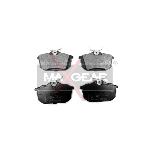 Maxgear 0427 brake pads set - brake,
