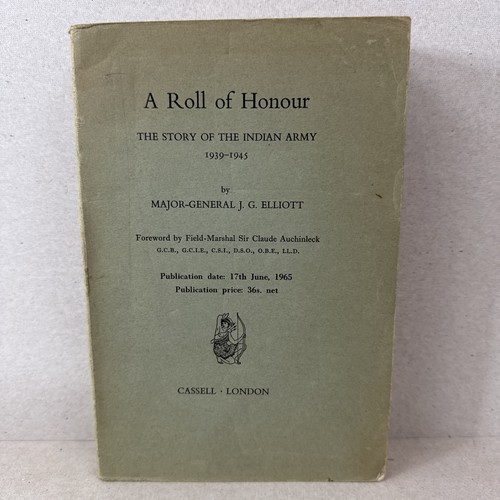 Roll honour indian - roll,