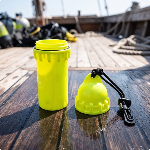 Capsule storage bottle - capsule,