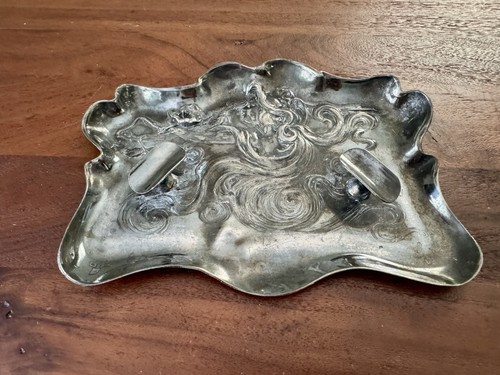 Antique art nouveau - nouveau, ashtray