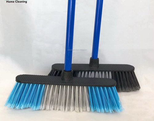 Soft indoor broom metal - soft, broom,(2pcs)
