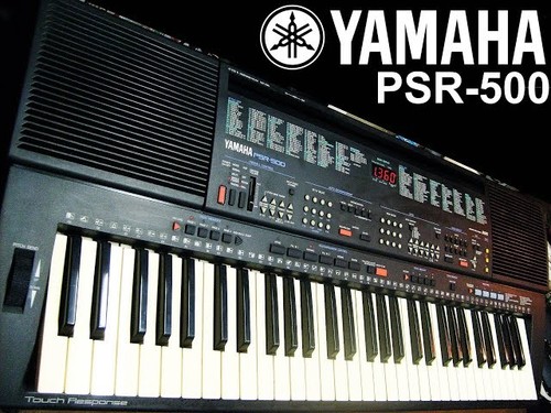 Yamaha psr 500 - yamaha, psr-500
