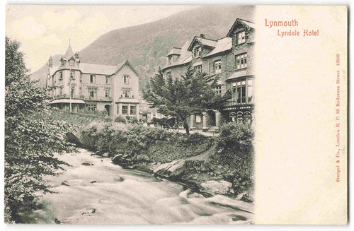 Lynmouth devon lyndale hotel - lyndale,