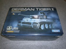 Tiger tank 1 - 1/16, scale