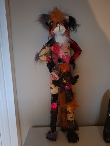 Nameless wonders fox sculpture - wonders,
