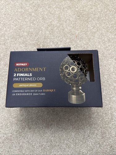 Adornment finials patterned - 2,