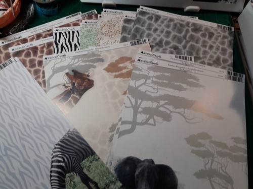 Kanban sheets of animal - kanban,