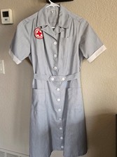 Vintage WWII 1940s 1950s Red