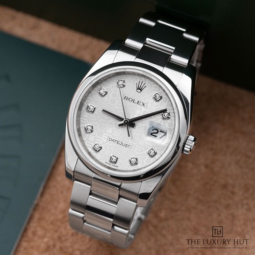 Rolex datejust 36mm 116200 - datejust,