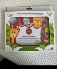 Wooden Nursery Picture Frame By Hamlets. Baby/Children’s Room Decor. Brand New