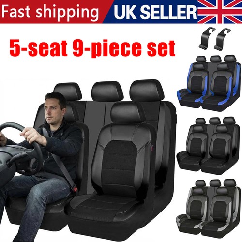 Full set leather car seat - set, pu
